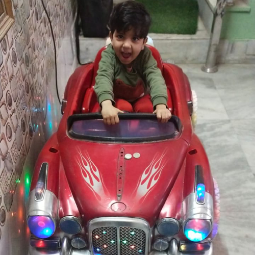 Car coin ride